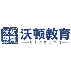 无锡沃顿教育logo