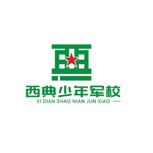 西典少年军校logo