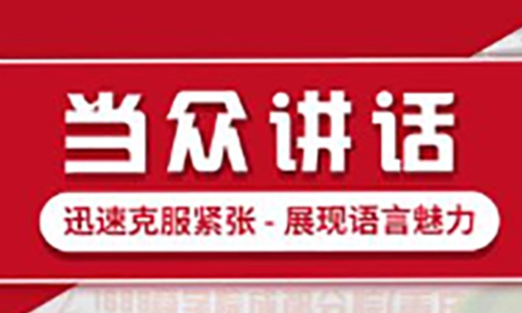 当众讲话 社交口才即兴演讲 解决上台紧张