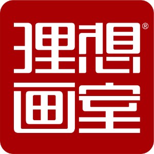 成都理想画室logo