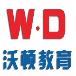 济南沃顿教育logo