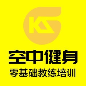 武汉空中健身教练logo