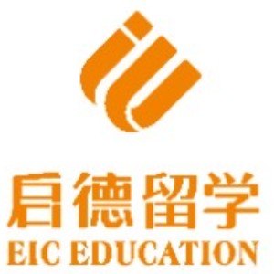 厦门启德留学logo