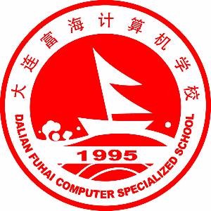 大连富海教育logo