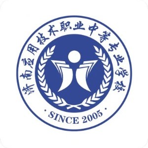 济南应用技术学校logo