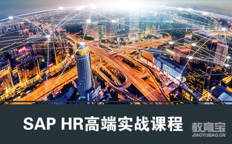 SAP HR高端实战课程