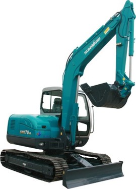 山河智能 SWE70N9 小型挖掘机