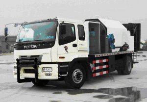 恒润高科HHR5162LYH1高速公路路面综合养护车高清图 - 外观