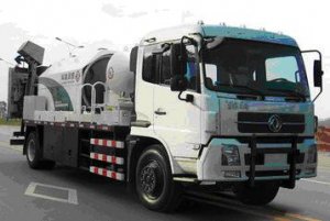 恒润高科HHR5161LYH3DF路面养护车高清图 - 外观