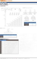 浙江建机 QTZ80(ZJT5710) 塔式起重机