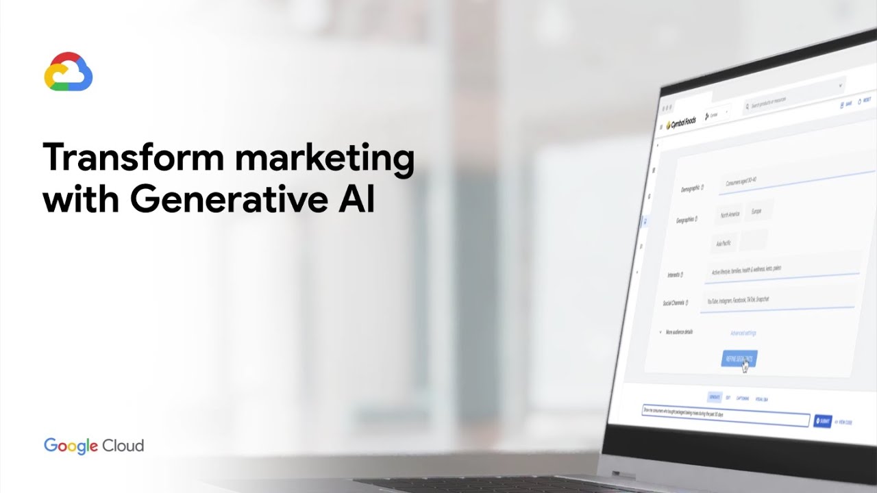 Gemini in BigQuery YouTube video