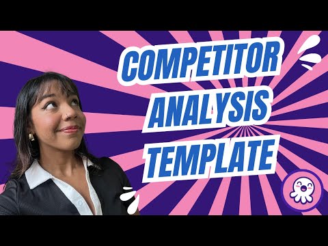 SEO Competitor Analysis Template