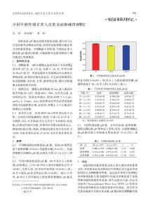 不同年龄性别正常人皮肤表面酸碱度研究