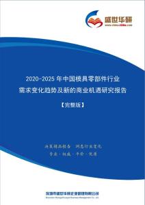 2020-2025年中国模具零部件行业需求变化趋势及新的商业机遇研究报告（全文）