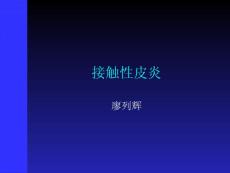 接触性皮炎.ppt