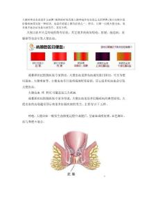 [重点]大便出血、疼痛、鲜红是哪种病