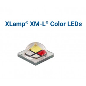 |LED投光灯用CREE XML LED全彩四合一5050RGBW灯珠 功率12W