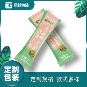 郑州定做保健食品包装卷膜袋 纯铝箔包材设计印刷厂家