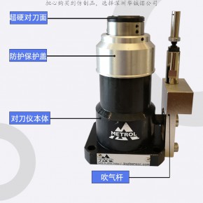 杭州市数控车床用T24E-04-46日本国传统美德龙对刀器刀长刀径测量