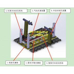 军用方舱焊接工装