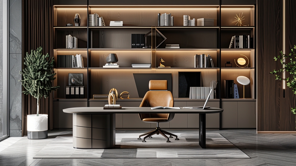 Modern Executive Desk