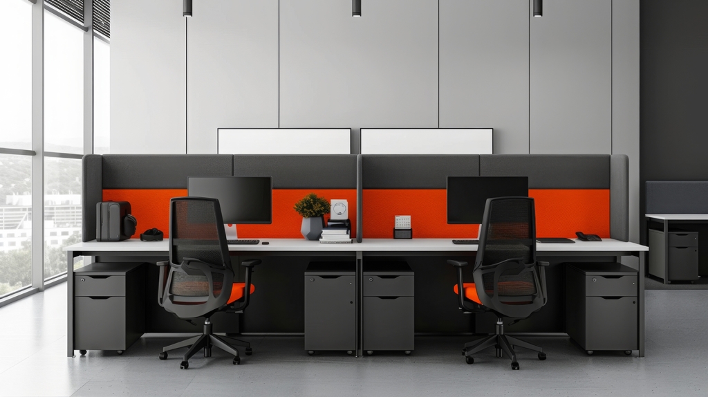 2 Person Cubicle