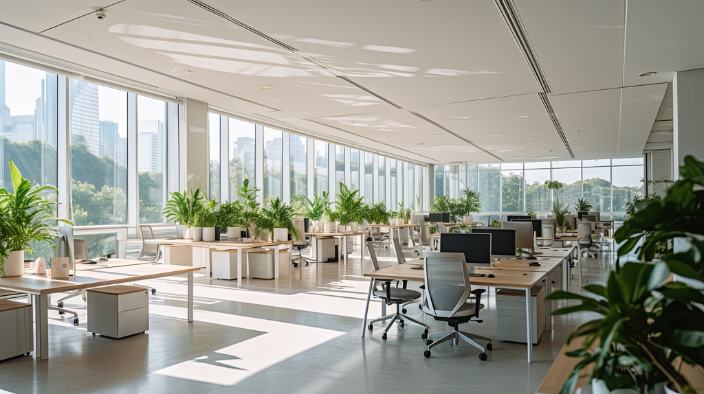 Eco Friendly Office Layout