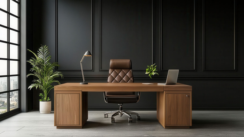 Executive Double Pedestal Desk
