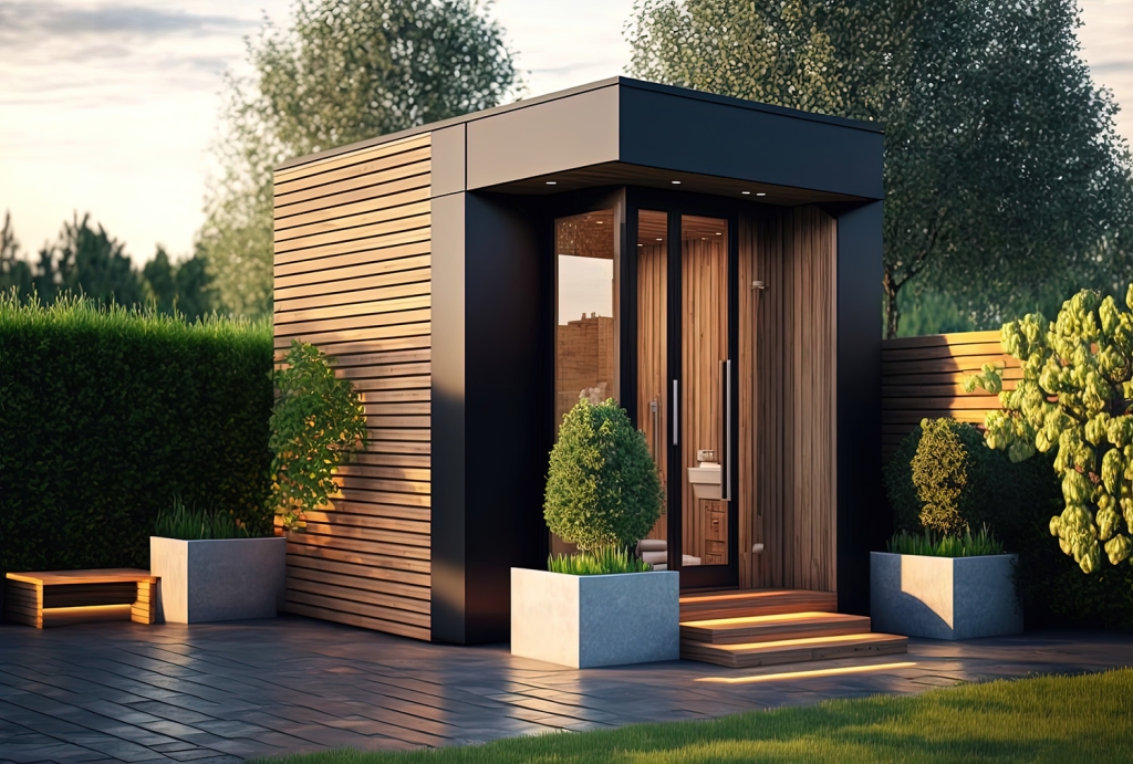 Outdoor Sauna