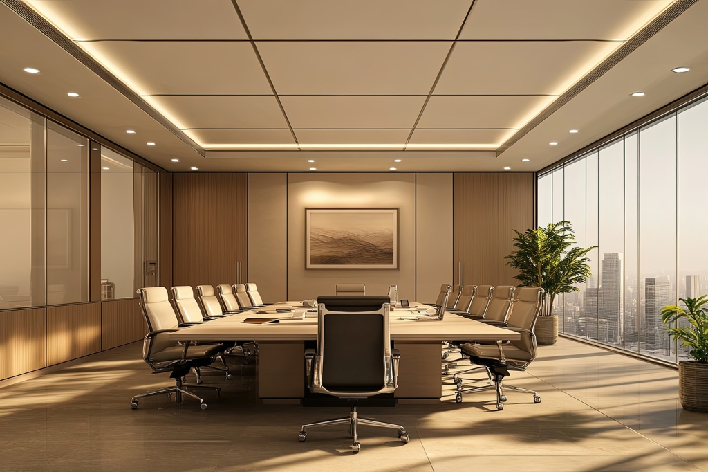 Large Conference Table