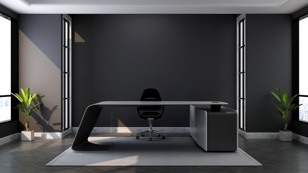 Modern Executive Desk