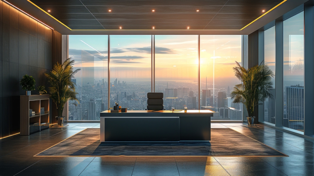 Modern Executive Desk