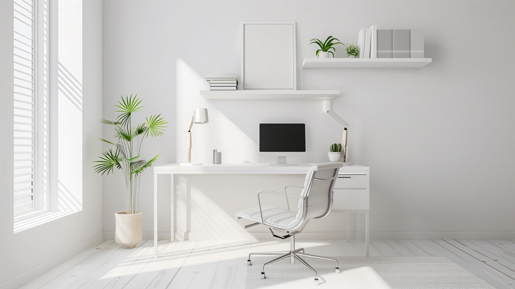White Desk