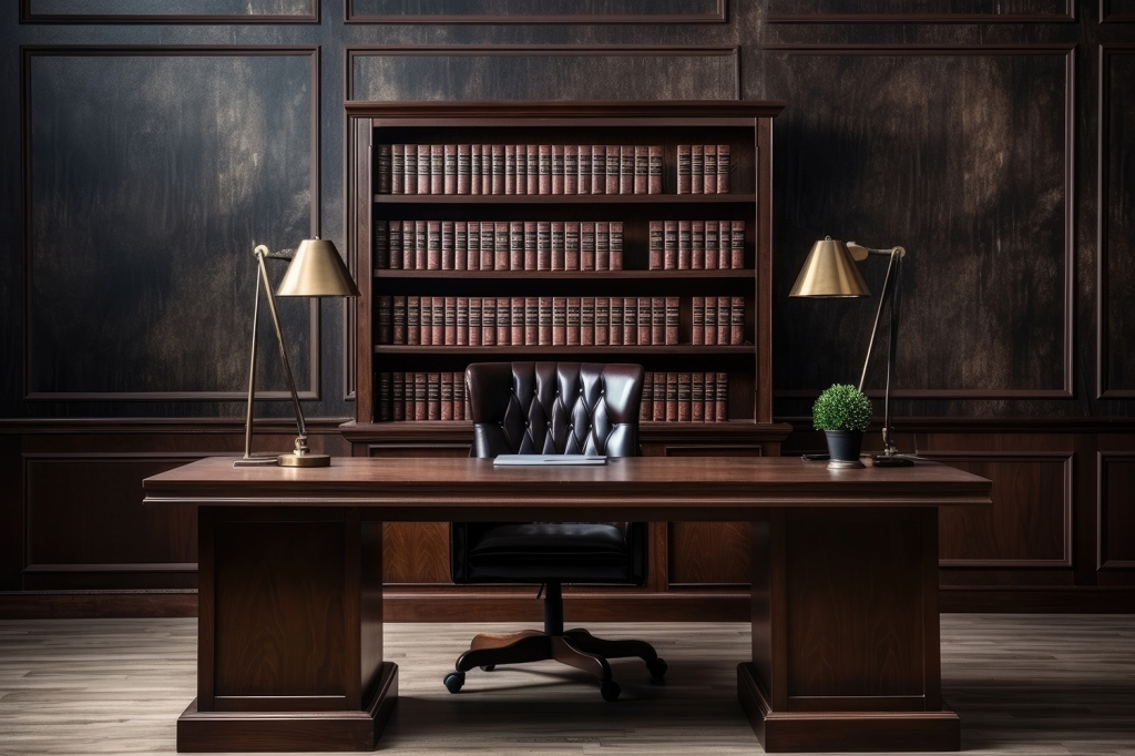 Traditional Executive Desk