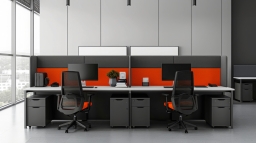 2 Person Cubicle
