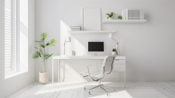 White Desk