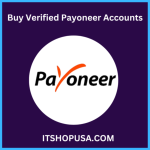 Buy Verified Payoneer Accounts