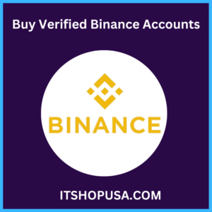 Buy Verified Binance Accounts