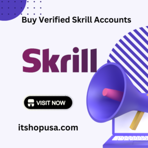 Buy Verified Skrill Accounts