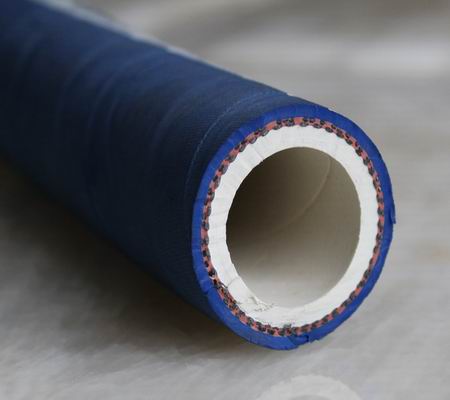 直供耐化学溶剂复合软管 耐腐蚀橡胶复合软管内衬四氟化学管