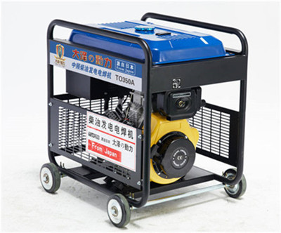 280安柴油发电机带电焊机长输管道焊接