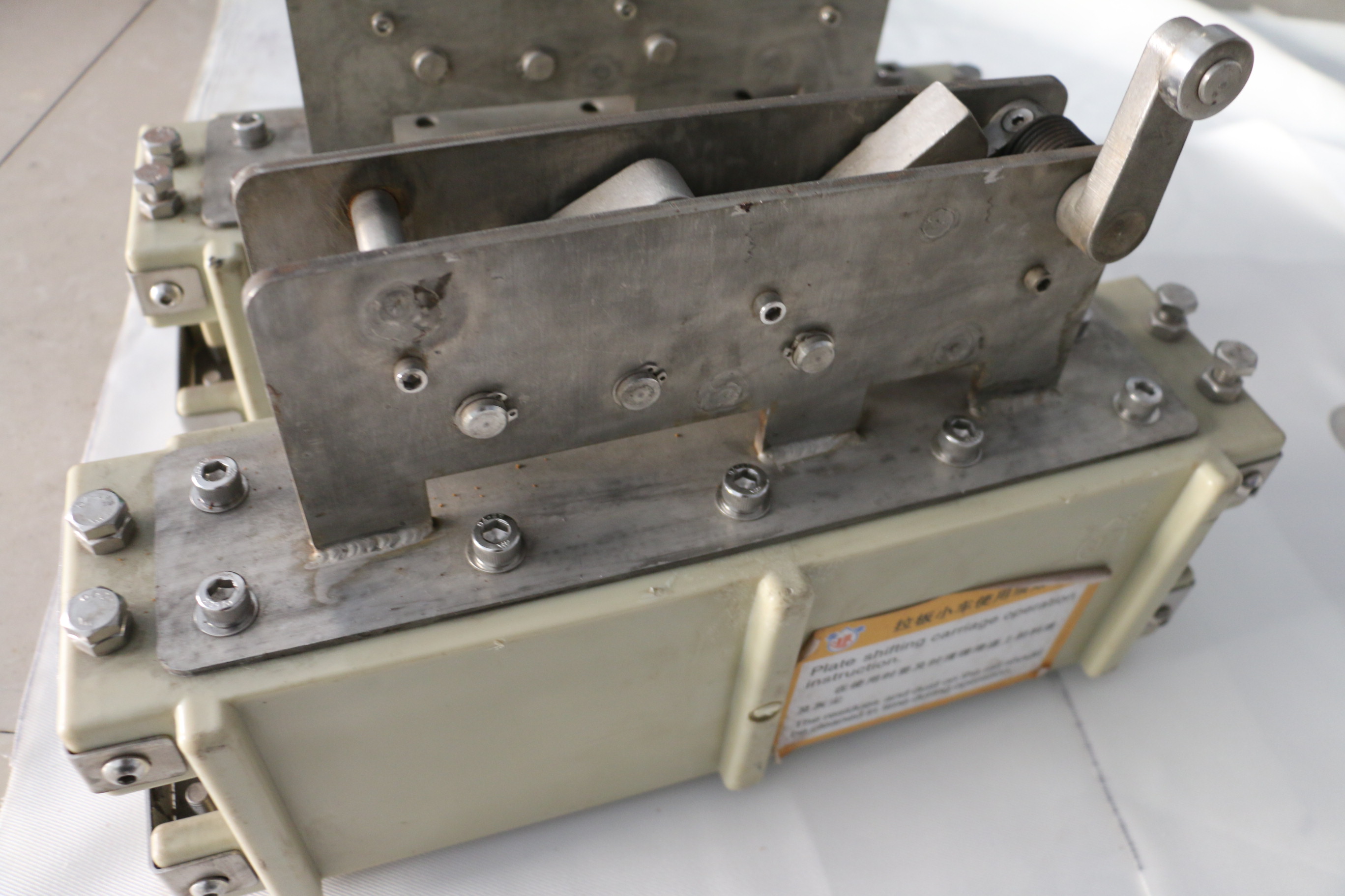 山东景津板框压滤机拉板器生产厂家