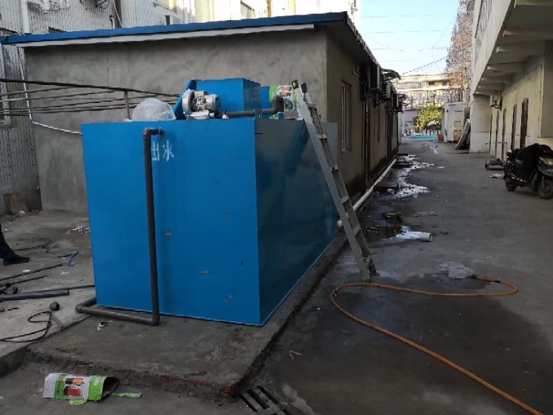 贵州餐具清洗废水处理设备供应商 安顺小型餐具清洗废水处理设备方案
