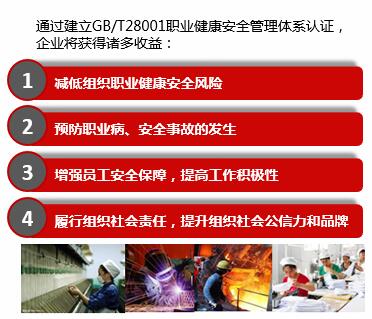 龙岩ISO45001认证审核