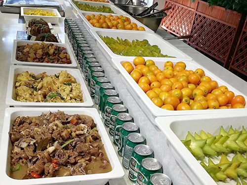 江门白沙承包工厂饭堂提供快餐配送服务公司电话