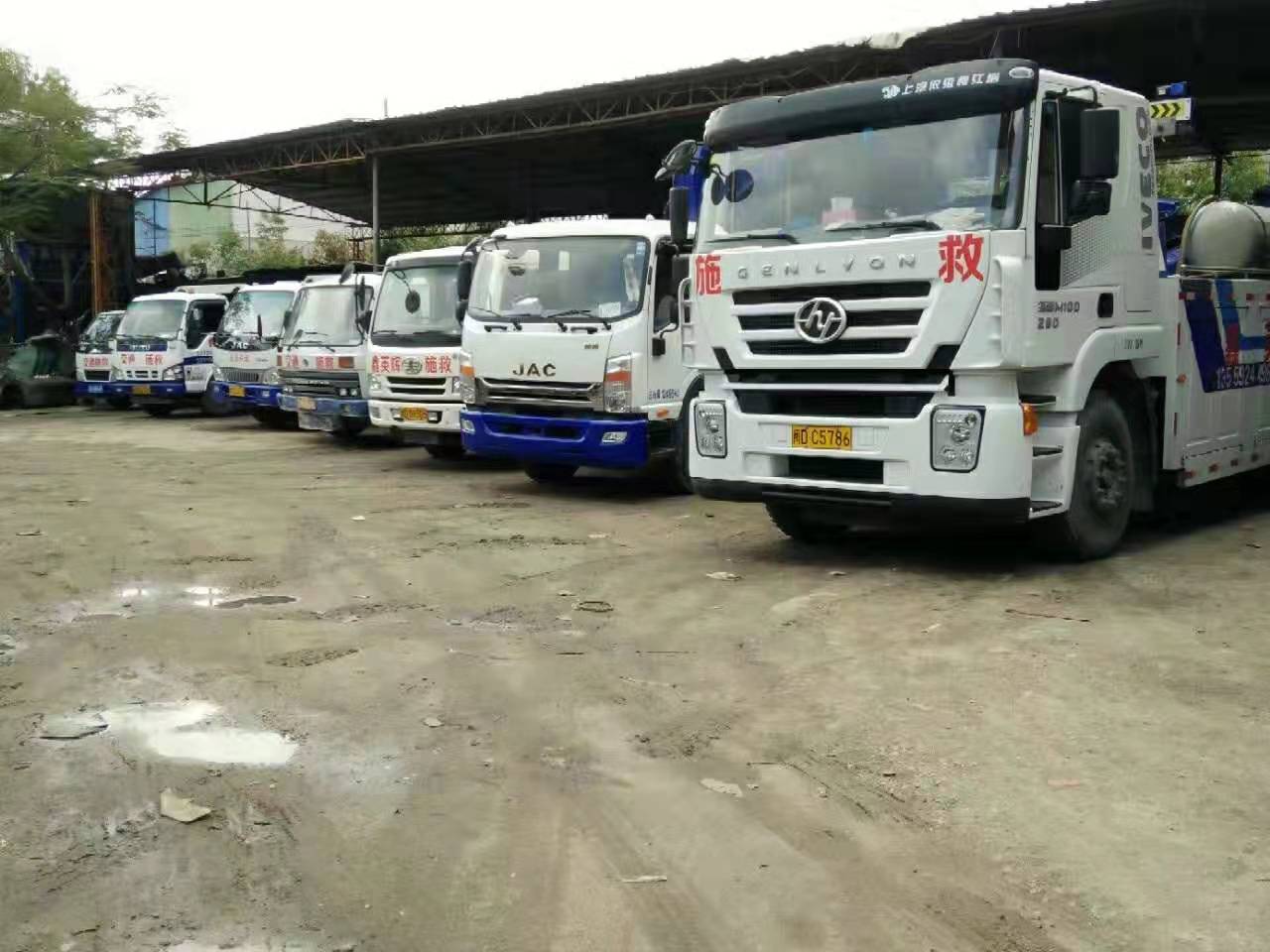 厦门道路拖车