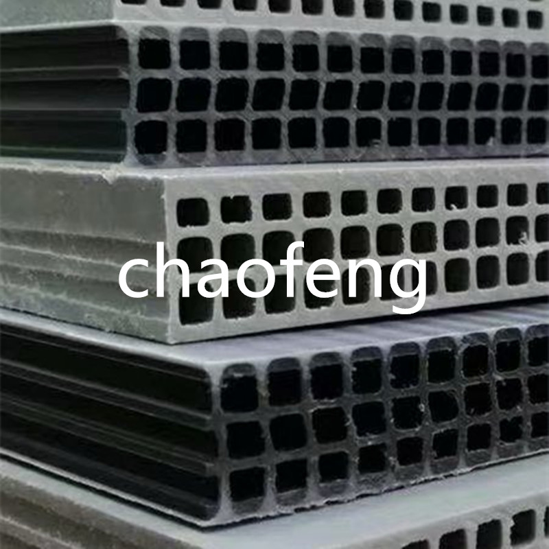 超丰PP中空建筑模板生产线，
