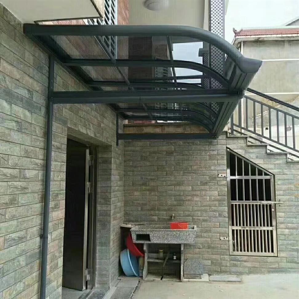停车棚铝合金车雨棚电话