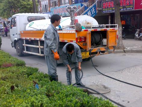 江汉区承包小区排水疏捞介绍