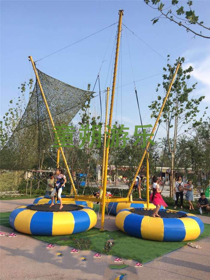 户外景区钢架跳跳床4人生产厂家